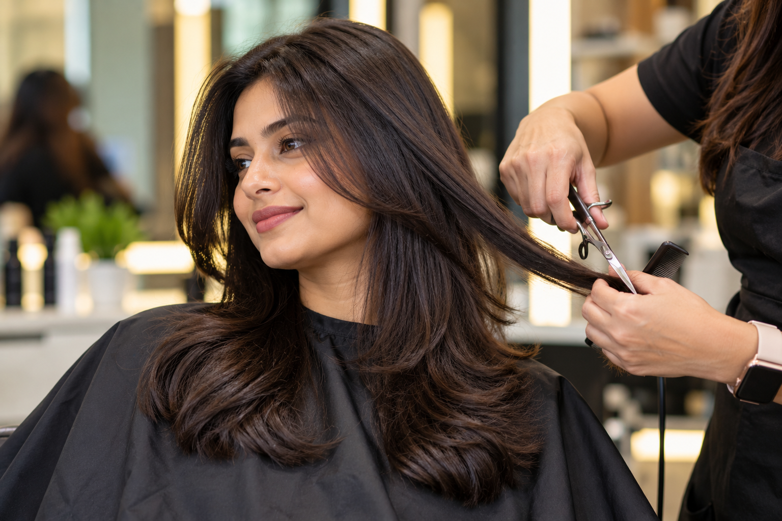 Haircuts & Styling